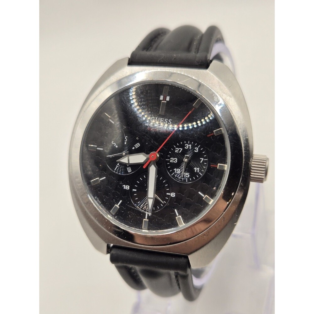 GUESS Waterpro G857596 Black Stainless Steel Watch